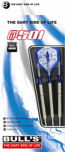 Bull's Rzutki Steel @501 AT1 - 25g