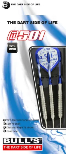 Bull's Rzutki Steel @501 AT3 - 25g