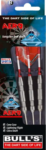 Bull's Stalowe lotki Aero - 22g - 12652