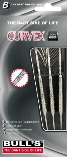 Bull's Rzutki stalowe Curvex C2 - 24g