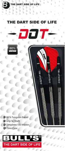 Bull's Rzutki Steel Dot D3 - 22 g