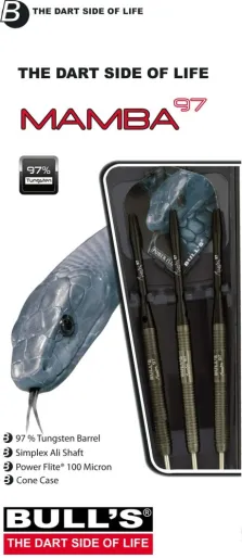 Bull's Steel Mamba 97 M1 - 25g