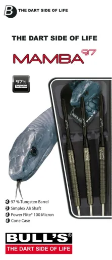 Bull's Rzutki Steel Mamba 97 M2 - 24g