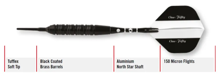 Elkadart Rzutki One Fifty Black - 18g