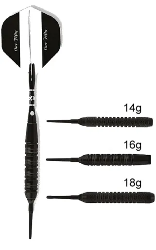 Elkadart Rzutki One Fifty Black - 18g