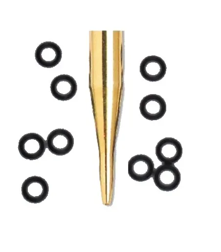 Elkadart Taśmy gumowe z gwintownicą - system blokady wału