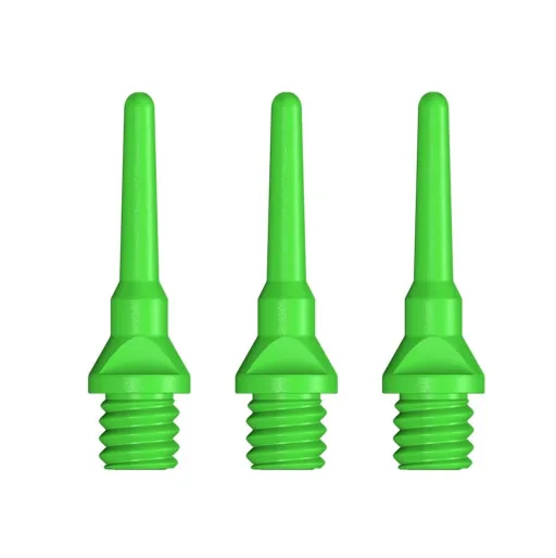 Designa Końcówki Tufflex micro - 30 sztuk - pomarańczowe neonowe