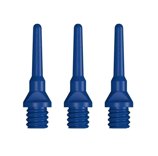 Designa Końcówki Tufflex micro - 200 sztuk - pomarańczowe neonowe