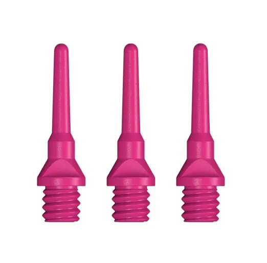 Designa Mikrokońcówki Tufflex - 1000 sztuk - czerwone