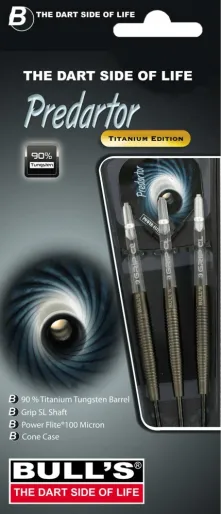 Bull's Stalowe rzutki Predartor P1 - 24g