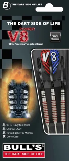 Bull's Rzutki Steel V8 V2 - 22 g