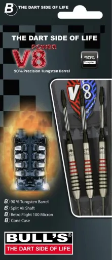 Bull's Rzutki Steel V8 V3 - 26 g