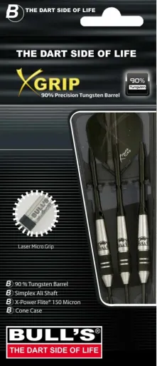 Bull's Rzutki Steel X-Grip X3 - 24 g