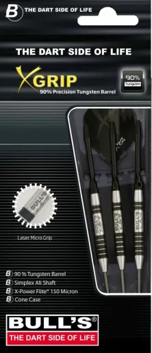 Bull's Steel X-Grip X6 - 26g