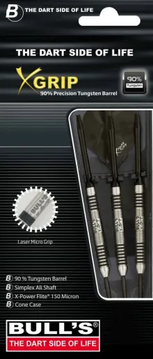 Bull's Rzutki Steel X-Grip X7 - 25 g