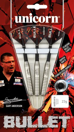 Unicorn Steel Bullet Gary Anderson - 21g