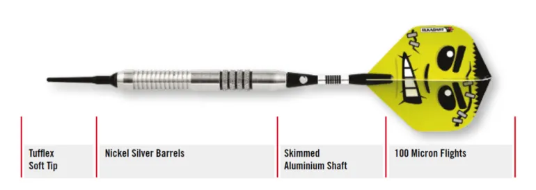 Elkadart Rzutki Green Giant - 16g