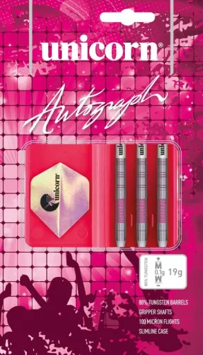 Unicorn Rzutki Autograph - Styl 1 - 19g