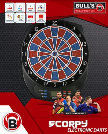 Bull's Cel elektroniczny Scorpy