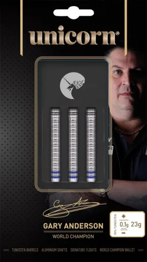 Unicorn Darts steel World Champion Phase 3 - Gary Anderson - 23g