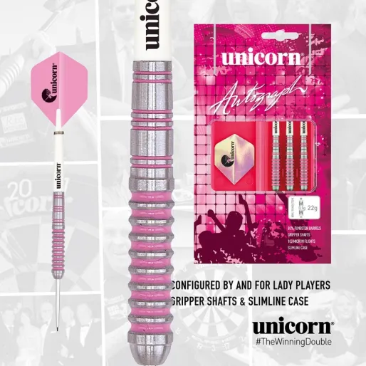 Unicorn Stalowe rzutki Autograph - Styl 1 - 26 g