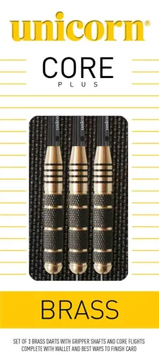 Unicorn Rzutki Steel Core Plus Brass - 25 g