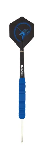 Unicorn Steel Core Plus Rubberised Blue - 25g