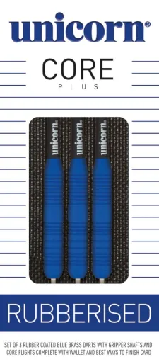 Unicorn Steel Core Plus Rubberised Blue - 25g