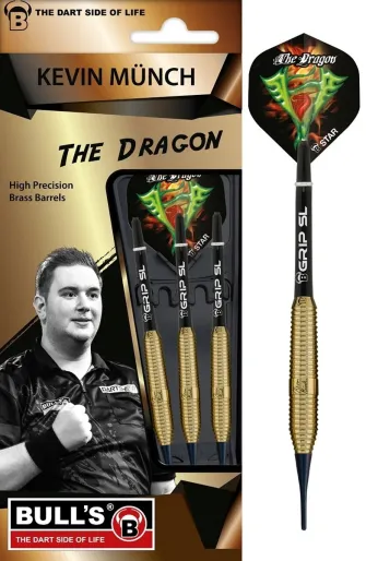 Bull's Rzutki Kevin Münch - The Dragon - 18g