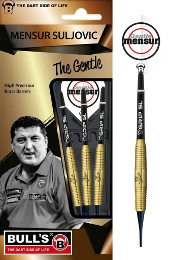 Bull's Rzutki Mensur Suljovic - The Gentle - 18g