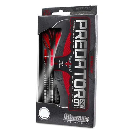 Harrows Stalowe rzutki Predator - 25 g