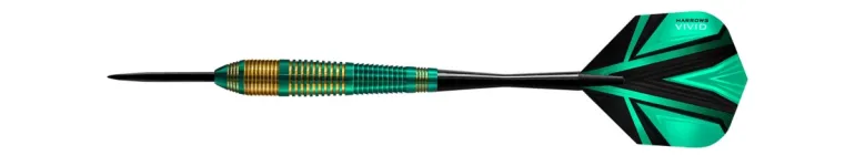 Harrows Stalowe lotki Vivid Green - 24 g