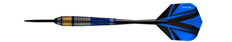 Harrows Stalowe lotki Vivid Blue - 21 g