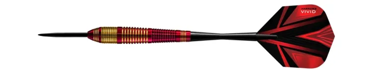 Harrows Rzutki Steel Vivid Red - 24 g