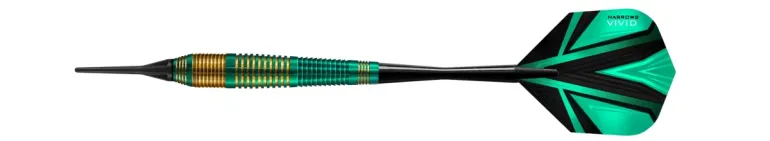 Harrows Rzutki Vivid Green - 18g