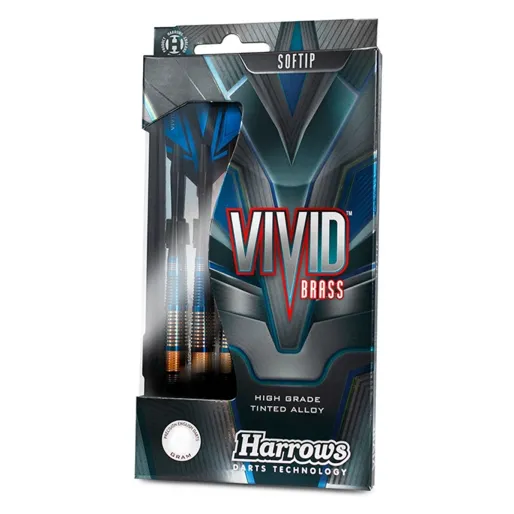 Harrows Rzutki Vivid Blue - 18g