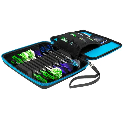 Harrows Etui na rzutki Blaze Pro 12 - czerwone