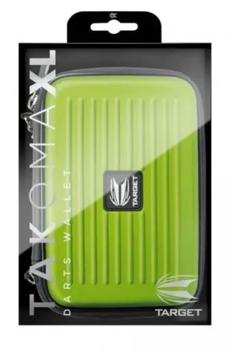 Target - darts Etui na rzutki TAKOMA XL WALLET zielone