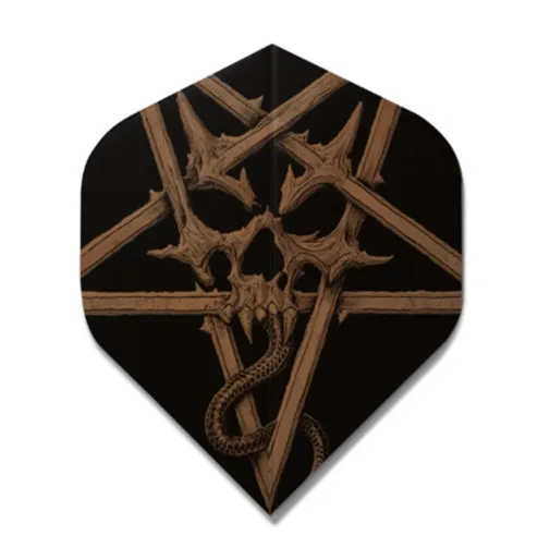 Designa Eskadry Pentacle Skull F1854