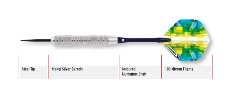 Elkadart Rzutki Steel Prism - 22 g