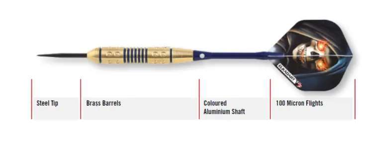 Elkadart Rzutki Steel Nightmare - 22g