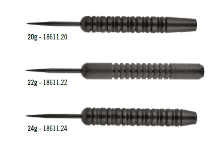 Elkadart Rzutki Steel One Fifty Black - 24 g