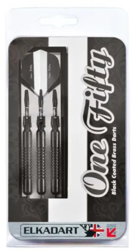 Elkadart Rzutki Steel One Fifty Black - 24 g