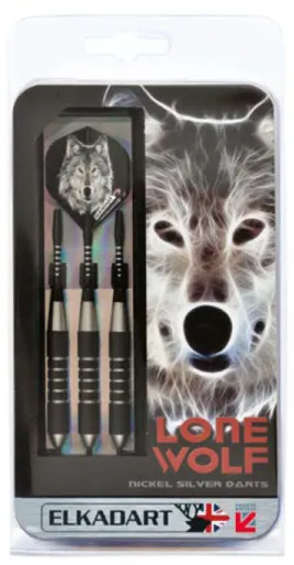 Elkadart Stalowe lotki Lone Wolf - 21g