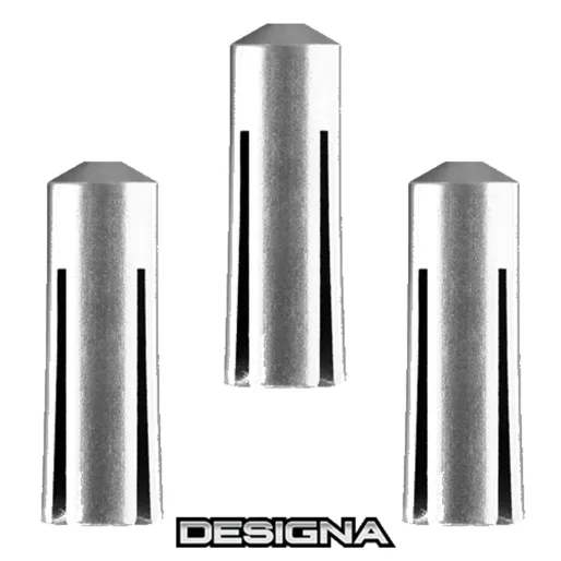 Designa Ochraniacze lotów Kolor - czarny