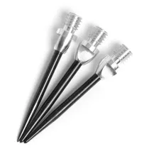 Harrows Metalowe końcówki - konwersja aluminium