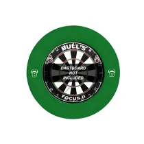 Bull's Otocz rozgrywającego - kółko wokół celu - Zielony