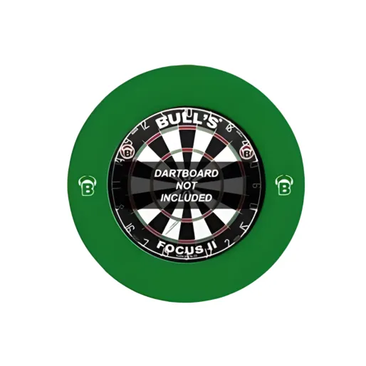 Bull's Otocz rozgrywającego - kółko wokół celu - Zielony