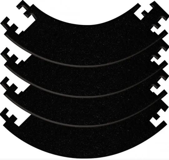 Bull's Otocz rozgrywającego - kółko wokół celu - Zielony