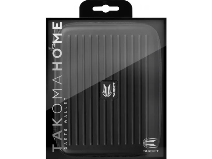 Target - darts Etui na rzutki TAKOMA HOME WALLET czarne